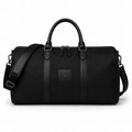 Voyager Duffel Bag – Midnight Black