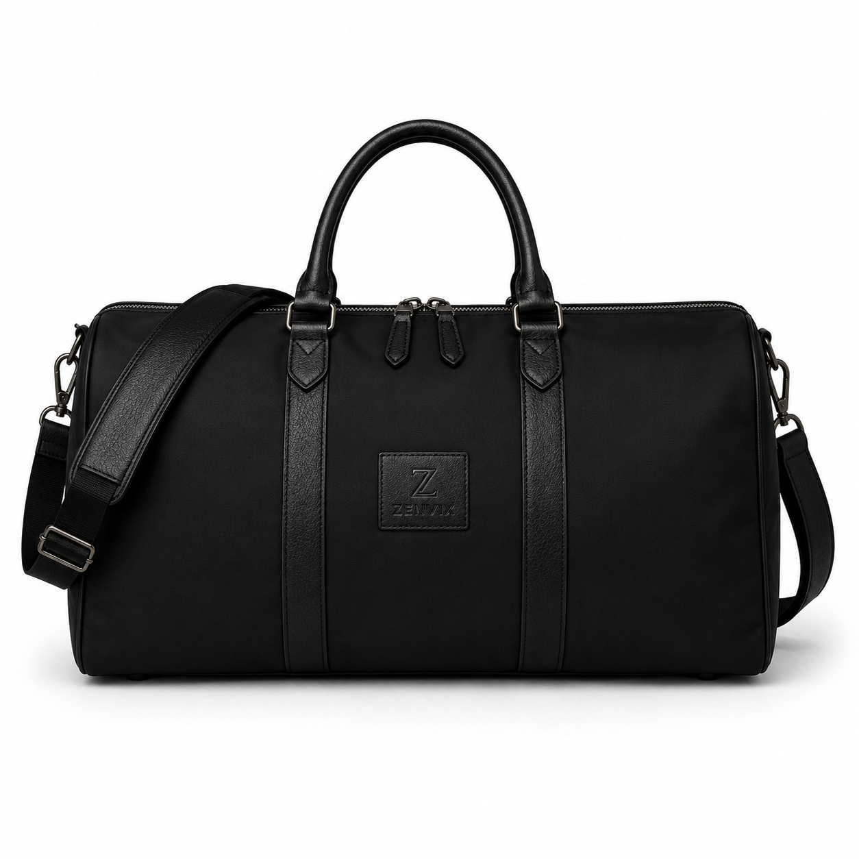 Voyager Duffel Bag – Midnight Black