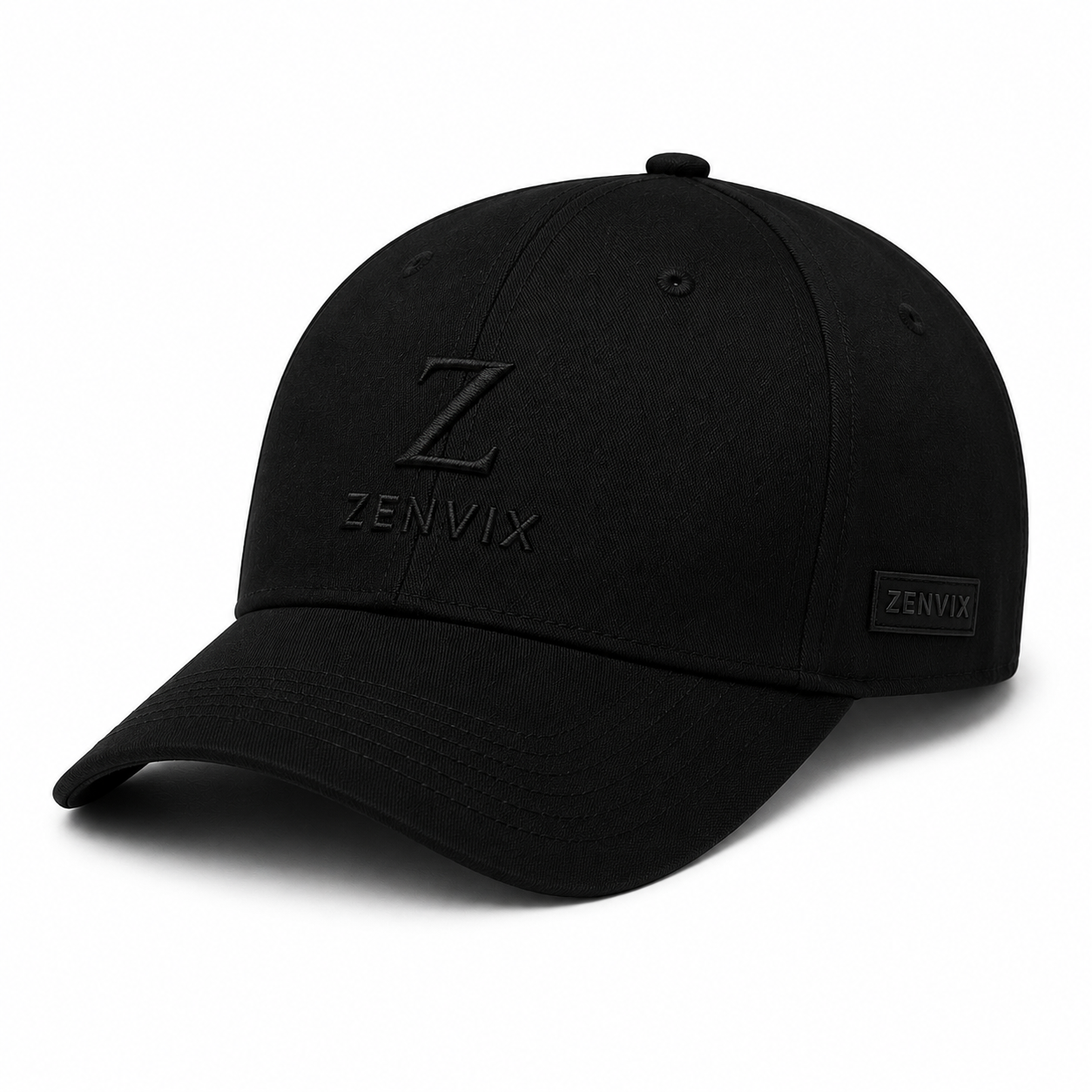 Essential Cap – Stealth Black